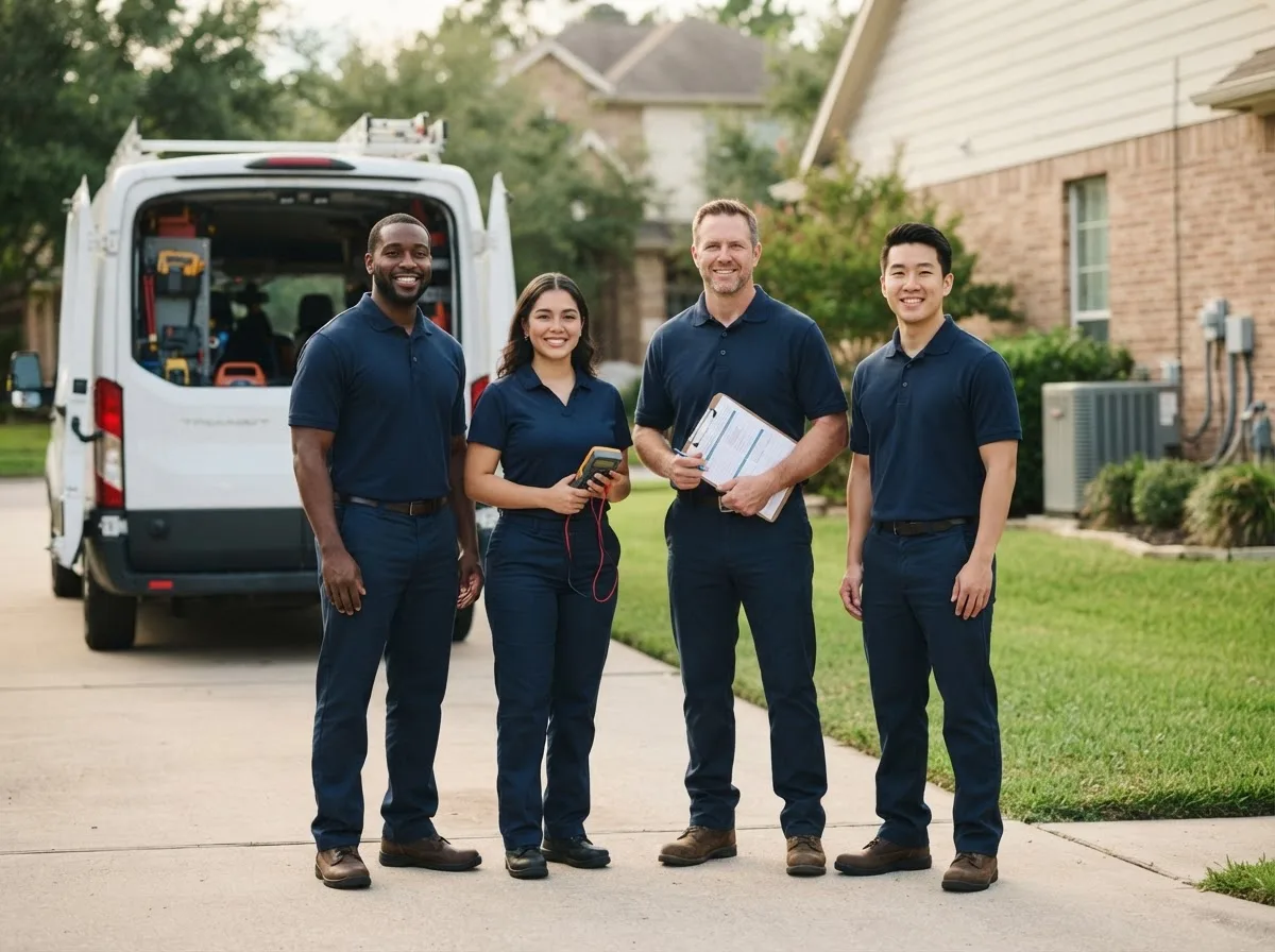 Certified HVAC technician near San Bruno, CA